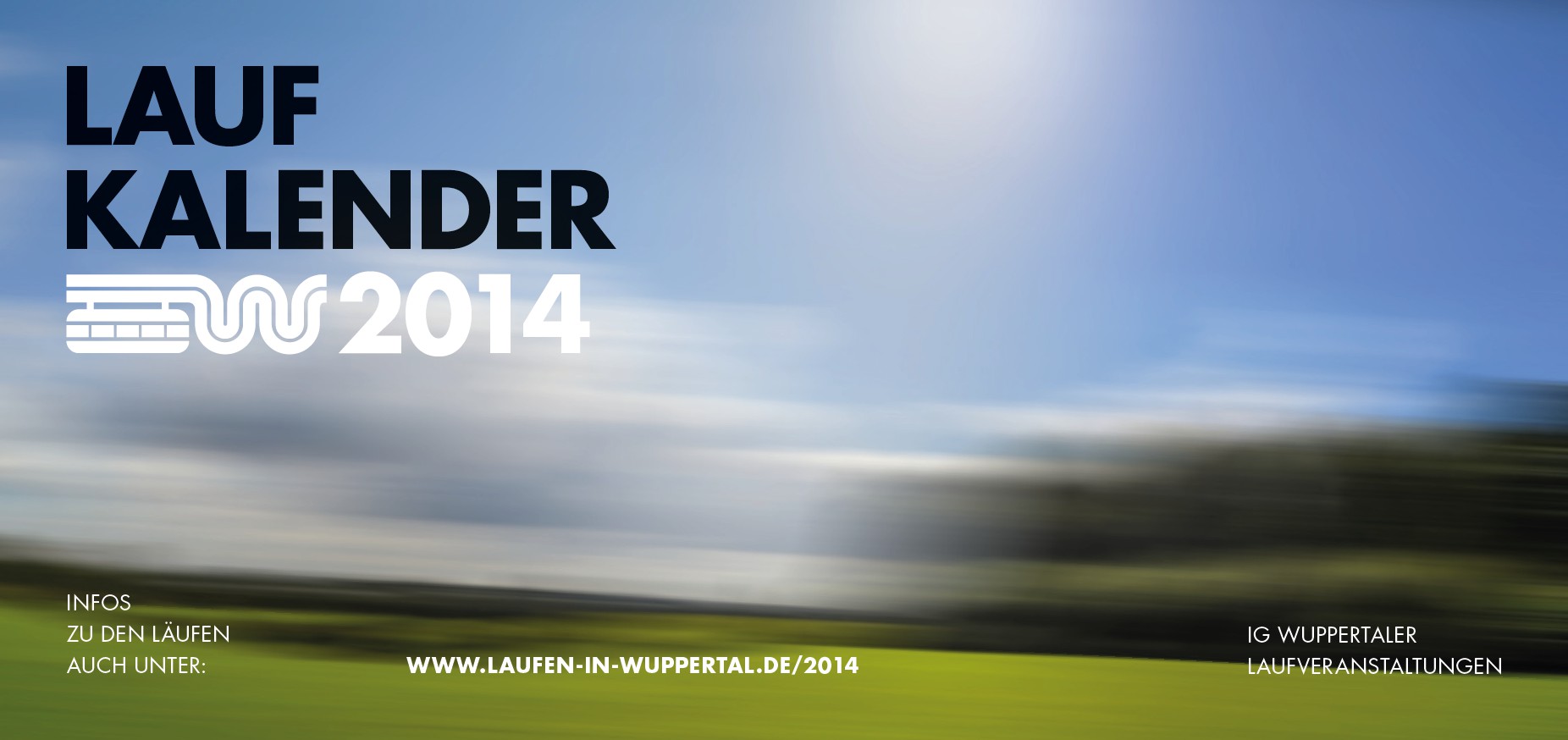 Wuppertaler Laufkalender 2014